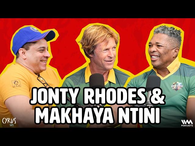 Jonty Rhodes & Makhaya Ntini Predict India vs SA or NZ CT 2025 Final Clash!