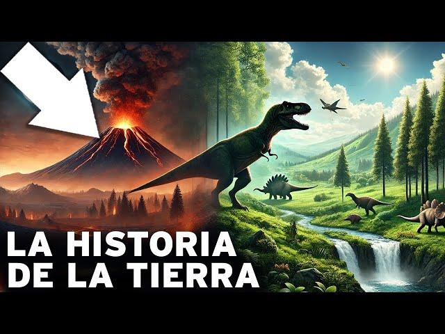 ¿Cuál es REALMENTE la Historia de la Tierra? Un Viaje INCREÍBLE de la Tierra Prehistórica DOCUMENTAL