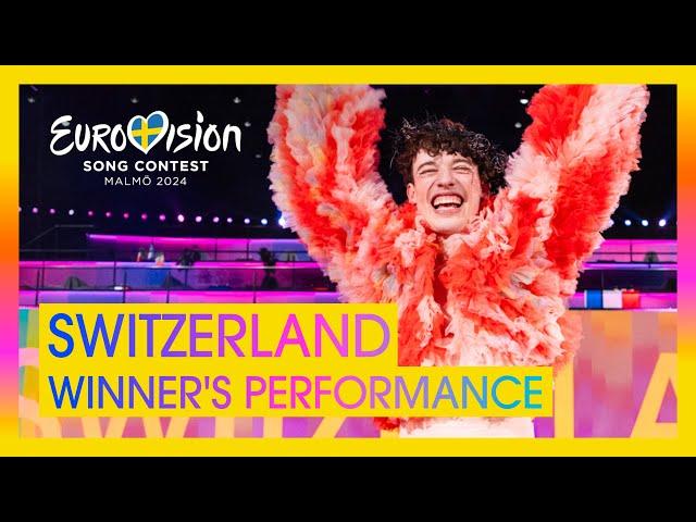 WINNER'S PERFORMANCE: Nemo - The Code  | Switzerland  | Eurovision 2024