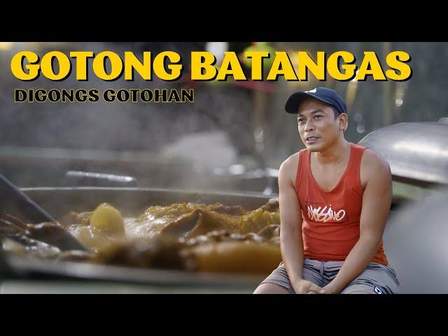 How goto is made in Padre Garcia | GOTONG BATANGAS | DIGONGS GOTOHAN