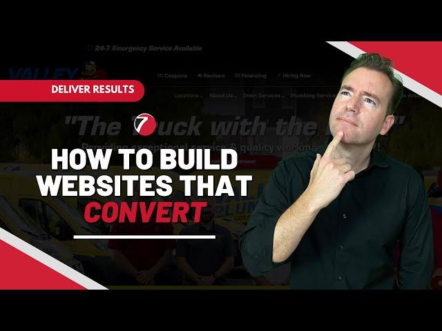 How to Build Client Websites that Convert | Boost Conversion Rates to Over 35% | Seven Figure Agency