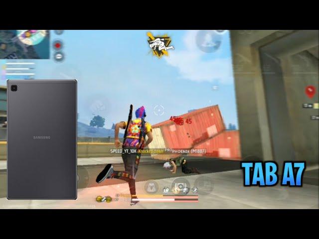 Samsung Tab A7   HUD + DPI +Sensi+Sensibilidade [Galaxy Tab FREE FIRE HIGHLIGHTS] 