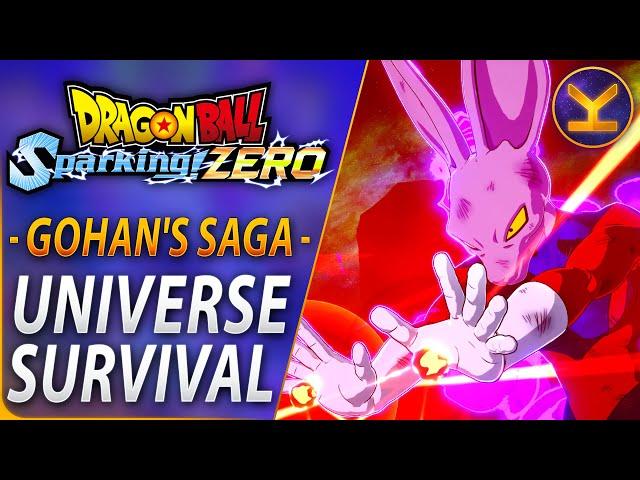 Dragon Ball Sparking Zero - Gohan's Saga - Universe Survival Arc - Chapter 7