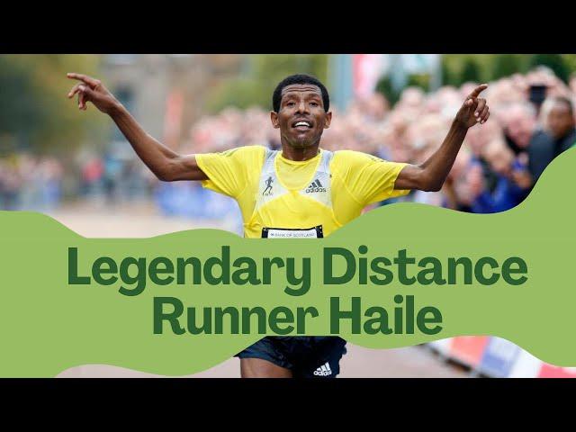 legendary distance runner Haile Gebrselassie Greatest Distance Runner Ever!" viral sport #viralsport