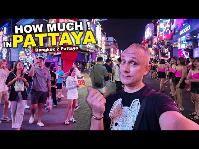 How Cheap Is PATTAYA If You Visit Now | Hotels Nightlife Prices & More  #livelovethailand