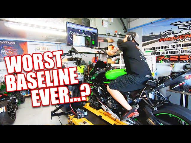 2022 Kawasaki ZX6r Graves Velocity Stacks AND TUNE!!