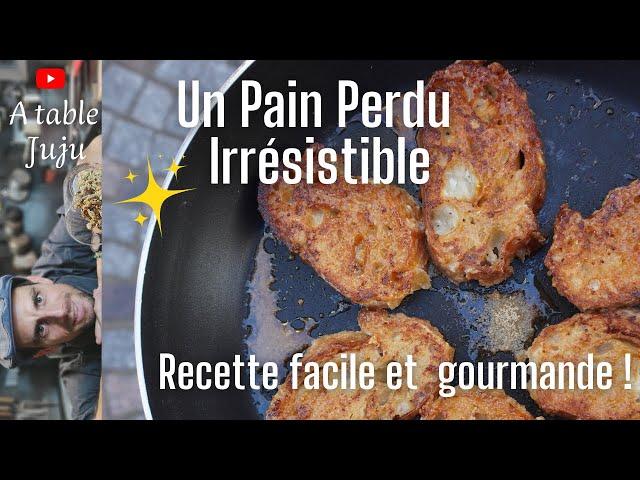 Pain perdu caramélisé maison : la recette facile et gourmande avec caramel extra