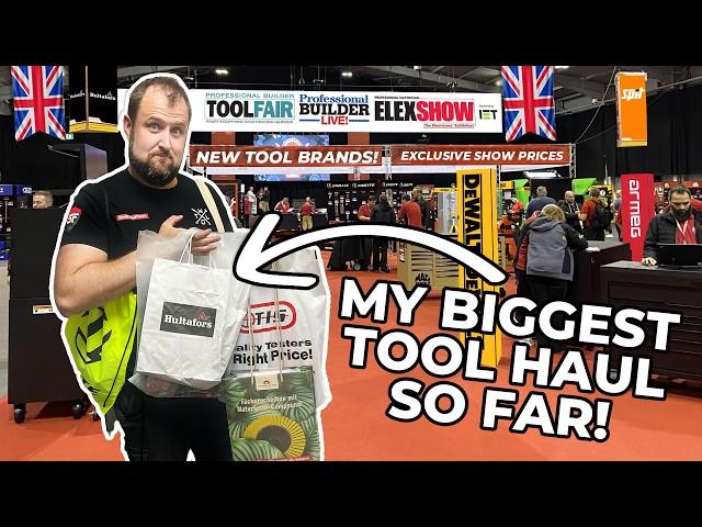 I Found the Most Amazing Tools at Britain's Biggest Electrician's Tool Fair!