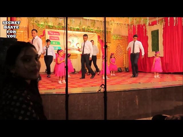 LOVELY DAD-DAUGHTER DANCE || ANNUAL DAY FUNCTION IN SMART KIDS SCHOOL || NAGPUR || DAD-DAUGHTER LOVE