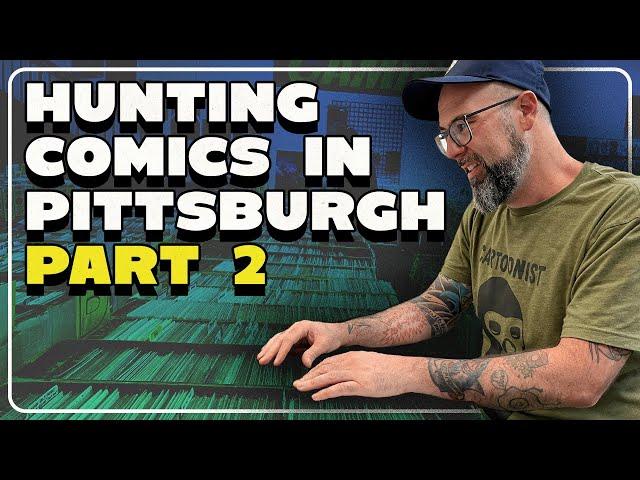 Pittsburgh Is The Greatest Comic Store City! (According to Jim Rugg)