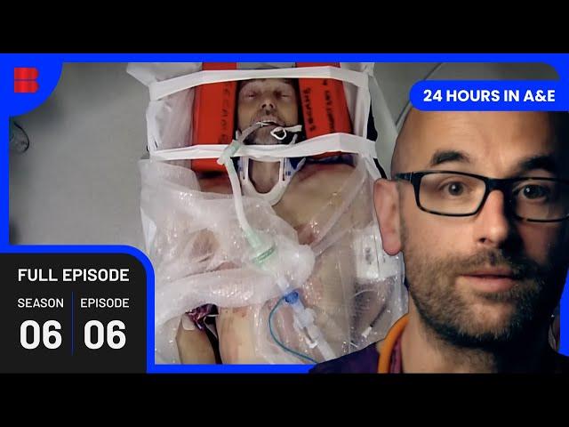 Life Changing Injuries and Resilience - 24 Hours In A&E - Medical Documentary