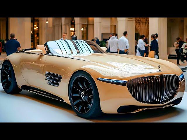 The Epitome of Automotive Luxury! Unveiling the 2025/2026 Mercedes-Maybach SL Monogram