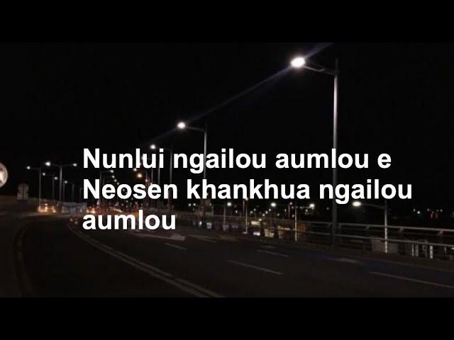 VANGKHOJOL(LYRICS VIDEO)-BENNY KHONGSAI