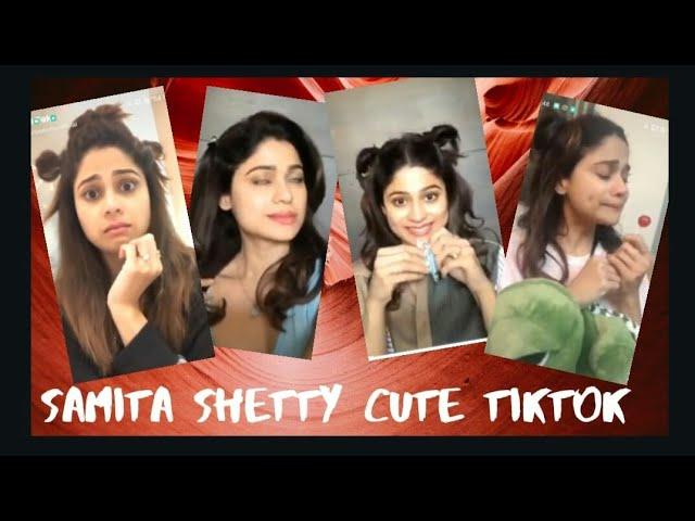 Shamita Shetty comedy tiktok video | funny and cute