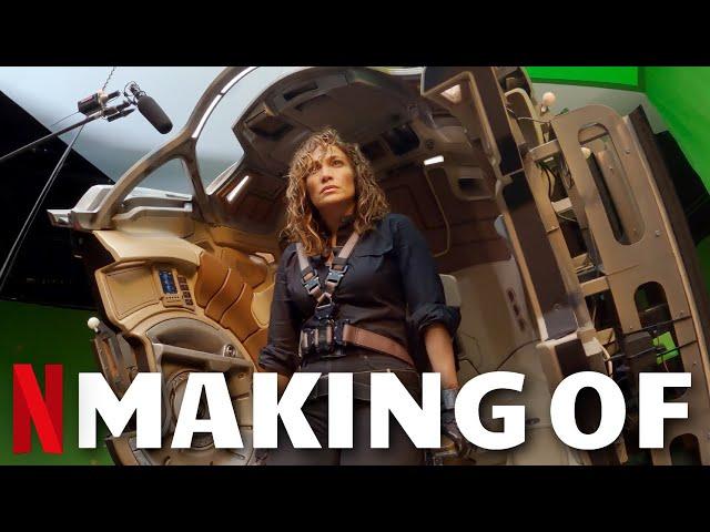 Making Of ATLAS (2024) - Best Of Behind The Scenes & Talk With Jennifer Lopez & Simu Liu | Netflix