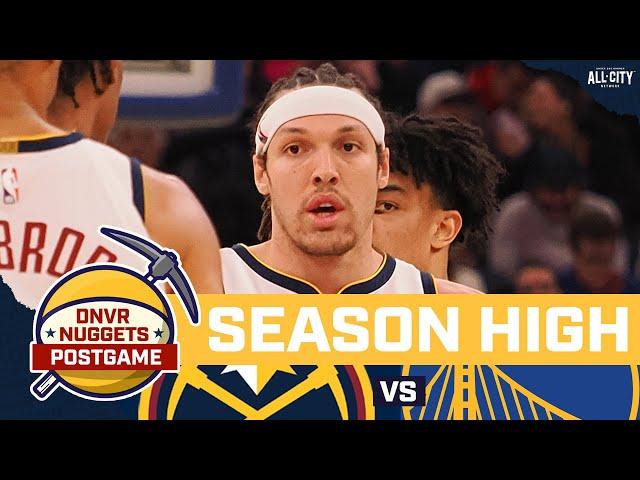 Aaron Gordon, Russell Westbrook lead Nuggets to win of the year! | DNVR Nuggets Postgame LIVE