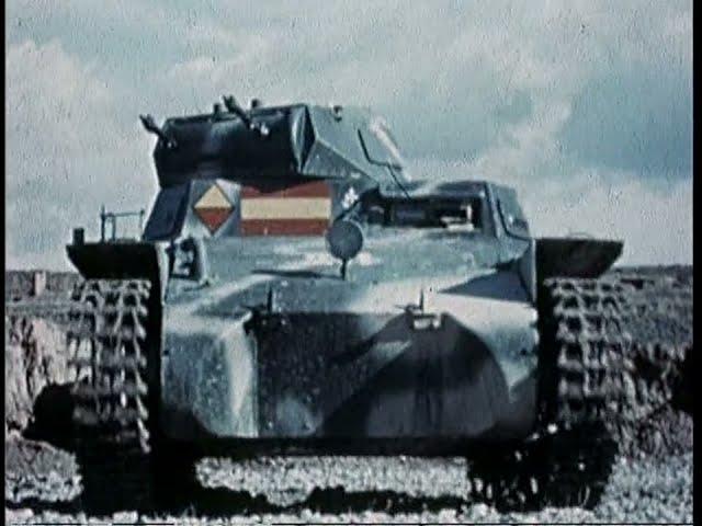 Panzer I Ausf A. Spanish Civil War 1938