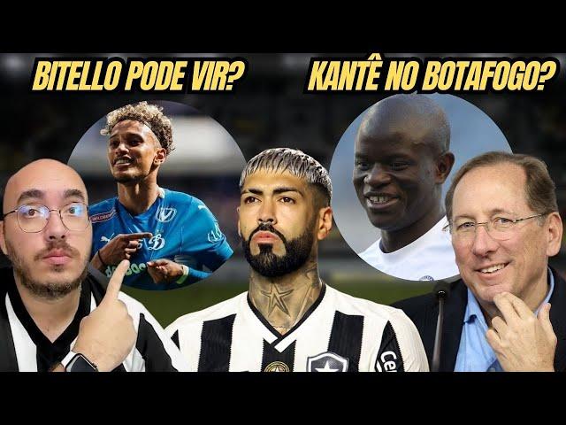 BITELLO PODE JOGAR NO BOTAFOGO? | KANTÊ NEGOCIOU COM TEXTOR? | PAIXÃO PELO BARBOZA? | TF RESPONDE