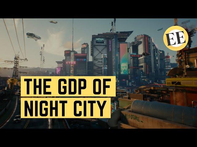 The Economy of Cyberpunk 2077: A Game of Cautionary Tales (And Bugs) | Economics Explained