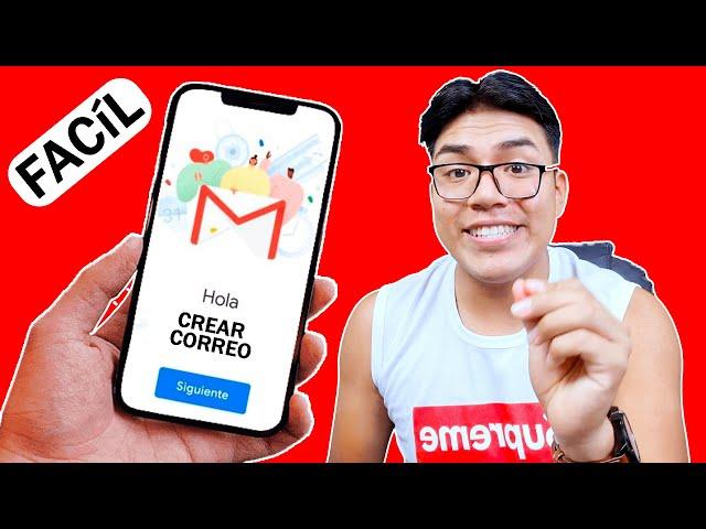  Cómo CREAR una CUENTA de CORREO Electronico GMAIL en mi CELULAR