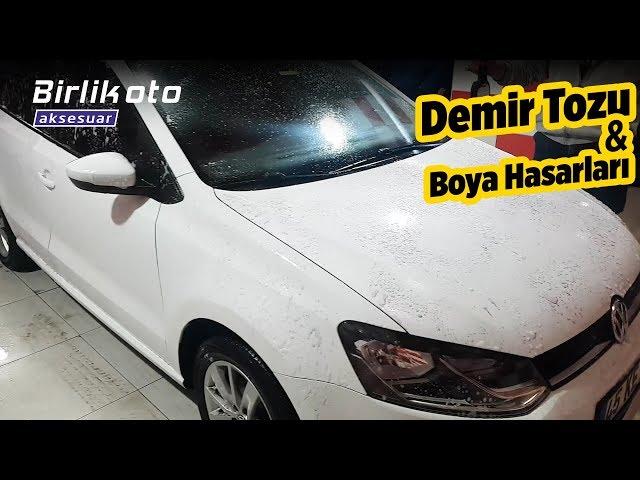 Birlik Oto Kalitesiyle // Demir Tozu, Reçine v b  Boya Hasarlarını Gideriyoruz.