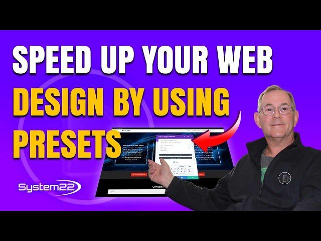 Speed Up Your Web Design Workflow By Using Presets: Divi Theme