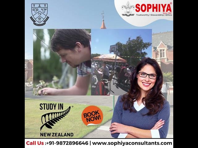 Study In New Zealand | Lincoln University | Sophiya Consultants