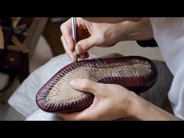 Making Traditional Loafers in Museum Calf Leather