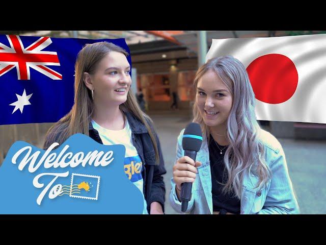 What Australians Think of Japan