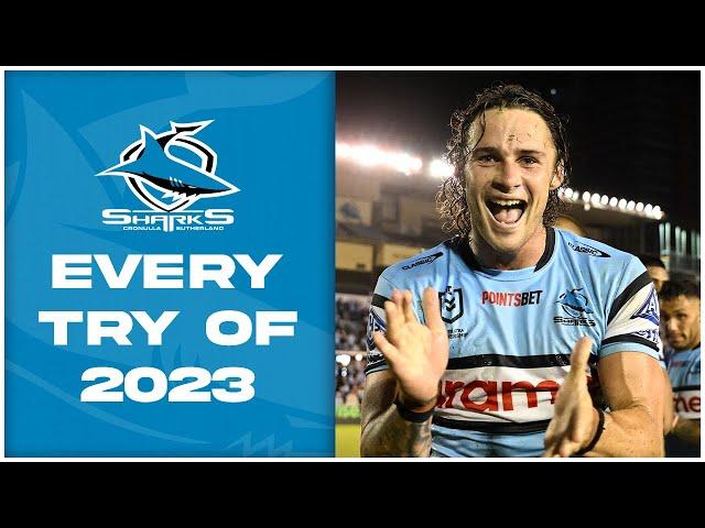 Every Cronulla-Sutherland Sharks try of the 2023 season | NRL