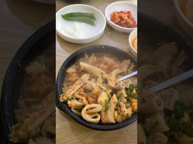 전국에서 내장탕 제일 맛있는 곳 제주 산지해장국