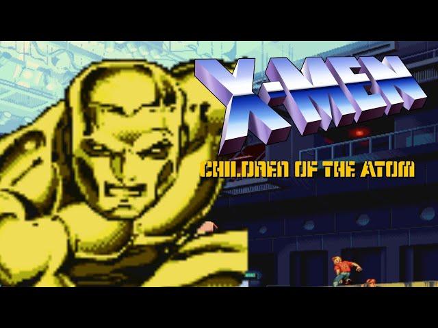 X-Men Children Of The Atom - Iceman