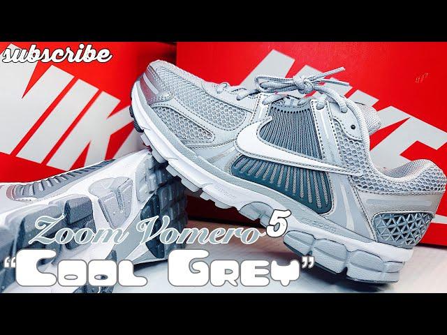 Nike Zoom Vomero 5 "Cool Grey”