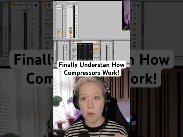 Understand COMPRESSION in 1min! | Music Production Tips For Beginners