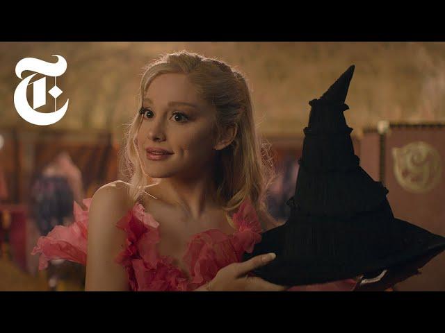 Watch Ariana Grande Swing From a Chandelier in ‘Wicked’ | Anatomy of a Scene