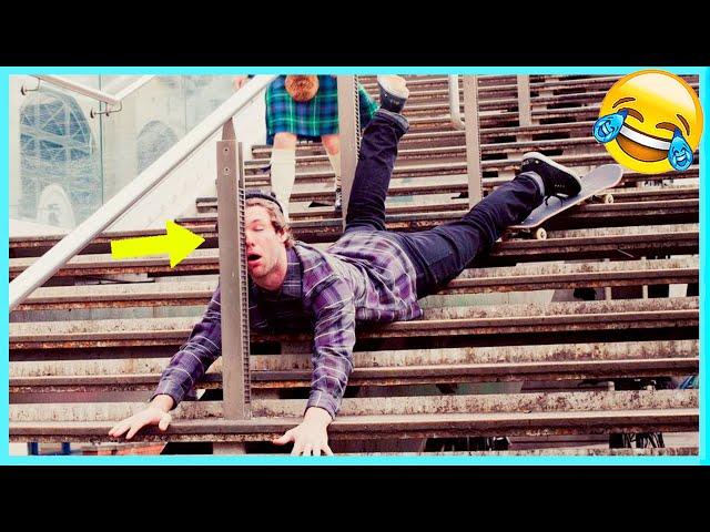 Best Funny Videos Compilation  Pranks - Amazing Stunts - By Just F7  #37