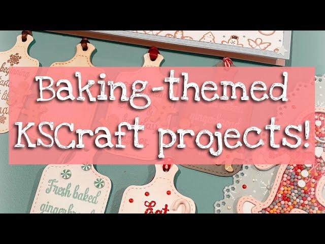 Christmas baking-themed projects ~ KSCraft September 2022 release (Part 3)