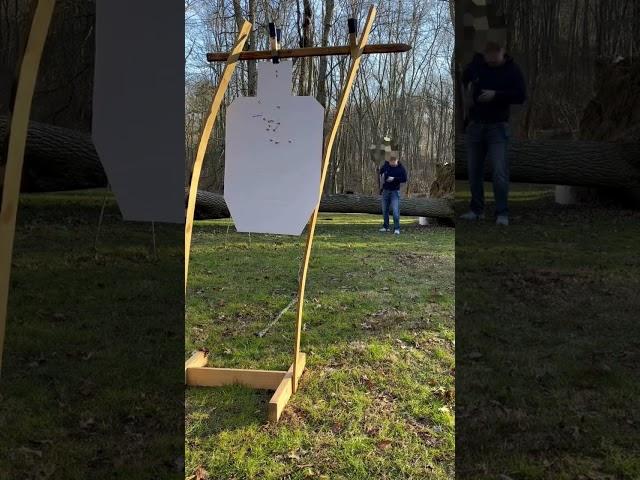 A typical Steelslapper Range Day