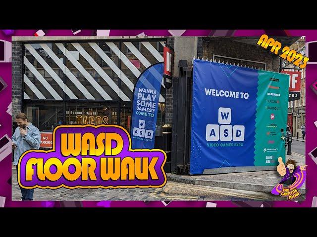 The Geeky N8 Show |WASD FLOOR WALK - APR 2023