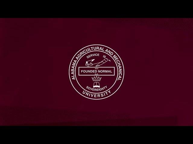 2025 Alabama A&M University Academic Honors Convocation