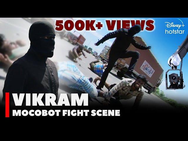 VIKRAM Mocobot Fight Scene Re-Creation | Expert Fx University