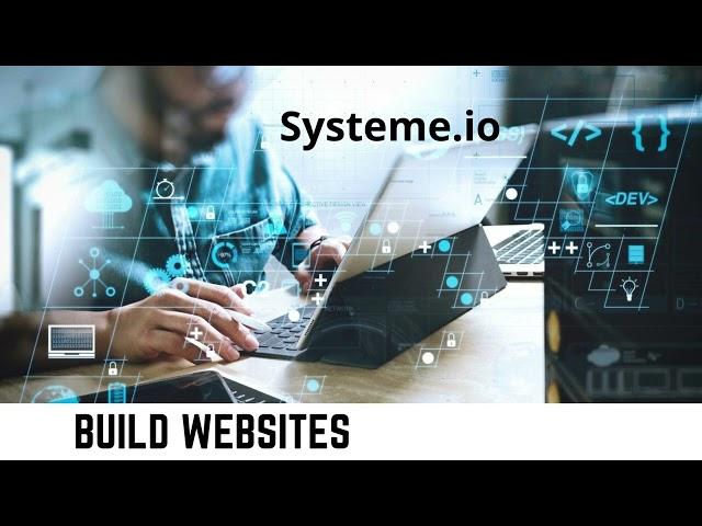 Systeme.io  Get the World’s Easiest All In One Marketing Platform