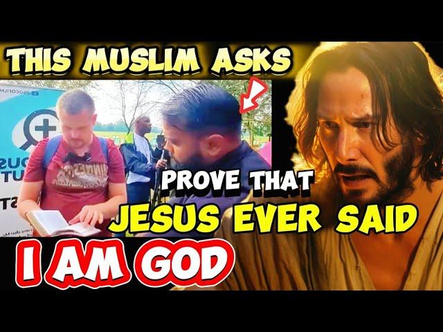 Bob Debates Muslim on Jesus' Divinity & the Bible :Exposing Dawah Team's Arguments