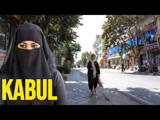 Afghanistan 4k, Kabul Khair Khana - Full Walk 2024