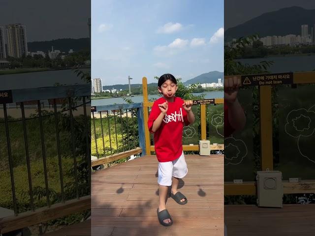 대구에 이런곳이...와...#안지유#안지안#cute #dance #챌린지#지유지안