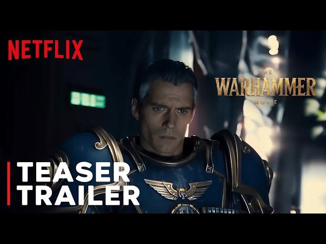 Warhammer 40K: Live Action Movie – Teaser Trailer (2025) – Netflix