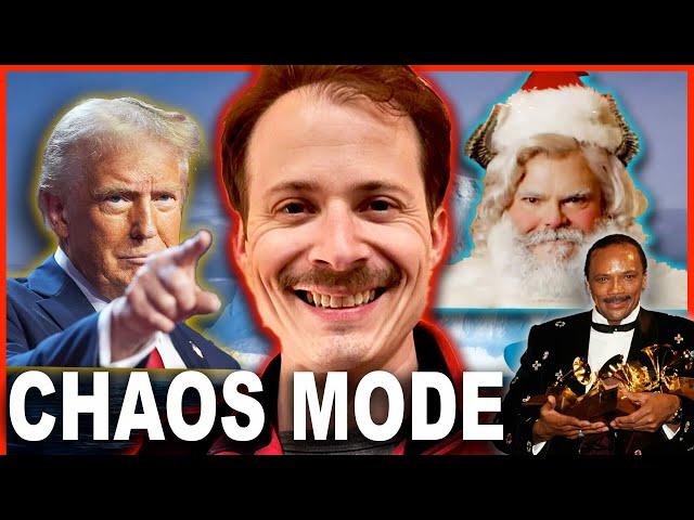  Charls Carroll Live Trump's New Term, Jack Black's Inferno, Quincy Jones' Last Note, Antarctic BJ