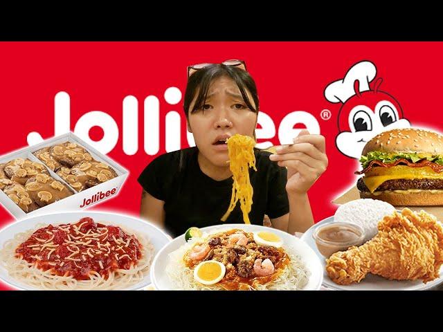 24 HOURS Jollibee challenge in the Philippines 