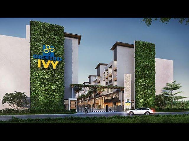 3Bhk Orchid Ivy sector 51, Gurgaon #propertyalbum #ankurestate #luxury #flat #building #floor #video