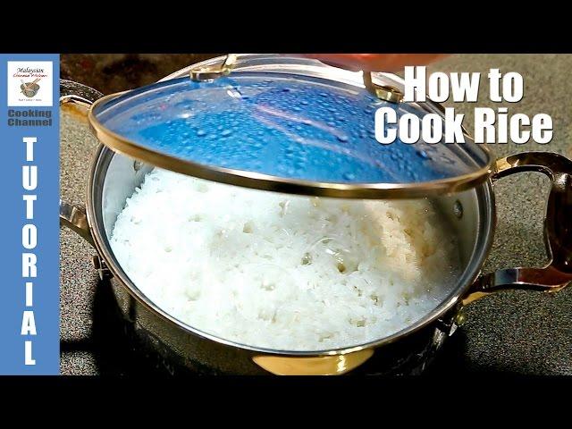 How to Cook Rice | Malaysian Chinese Kitchen